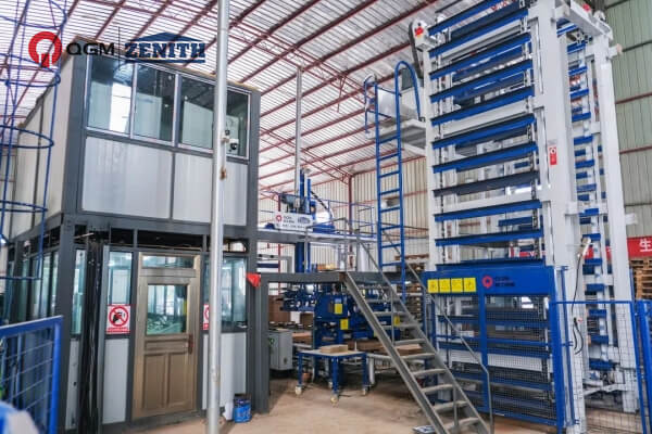 Mesin Pembuat Blok Konkrit QGM ZN1200S BARU Memasuki Peringkat Pengeluaran Percubaan, untuk Membantu Pembinaan Perbandaran Pembangunan Berkelajuan Penuh China Tengah Selepas Wabak
