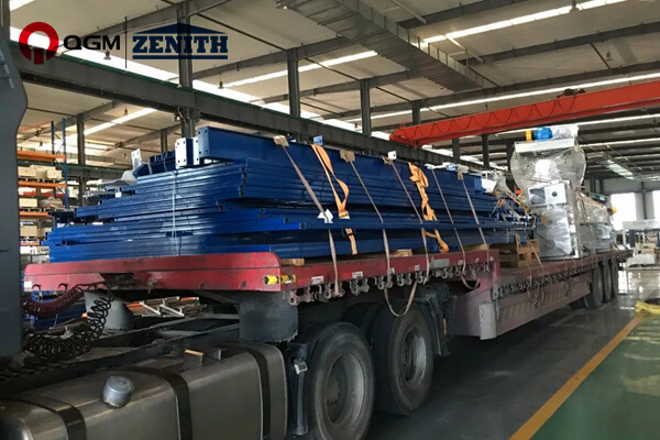 নতুন প্রজেক্ট শিপমেন্ট|ZN1500C স্বয়ংক্রিয় ব্লক মেকিং প্ল্যান্ট এখন ইনস্টলেশনের অধীনে
