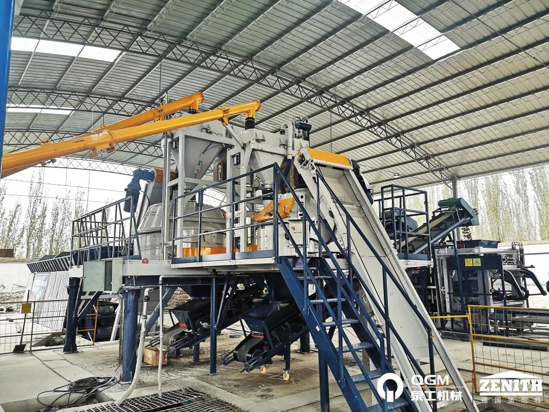 নতুন প্রজেক্ট শিপমেন্ট |ZENITH 1500C স্বয়ংক্রিয় ব্লক মেকিং মেশিনের প্রোডাকশন লাইন জিউকুয়ান, গানসুতে পাঠানো হয়েছে, বেল্ট অ্যান্ড রোড ইনিশিয়েটিভ নির্মাণে সহায়তা করছে!