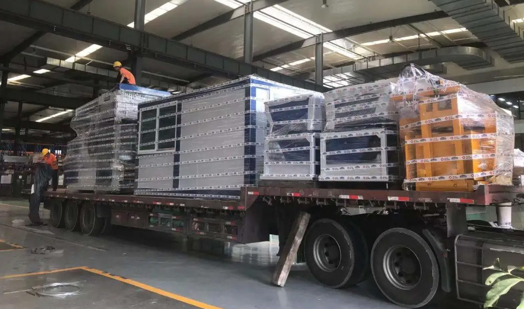 Nowa dostawa projektu | W pełni automatyczna mobilna maszyna wielowarstwowa ZENITH 940 importowana z Niemiec przybywa do miasta Hanzhong w prowincji Shanxi dla budownictwa komunalnego!