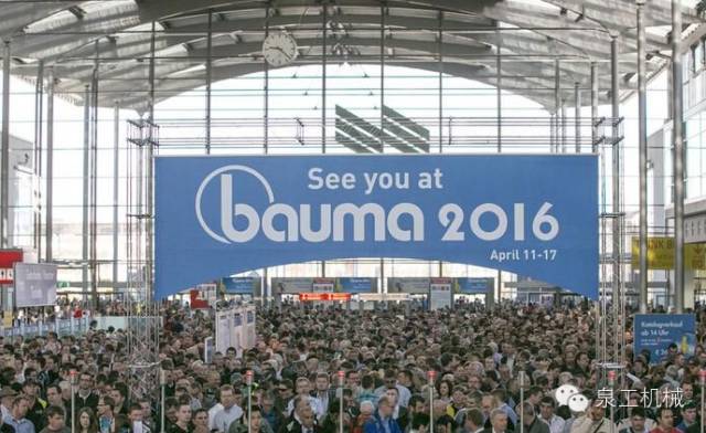 Bauma 2016 v Mnichově, Německo