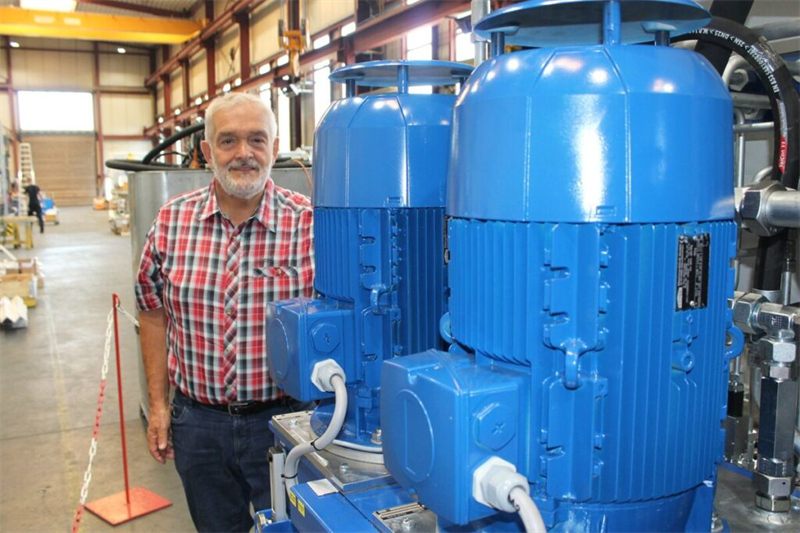 Half a Century in One Company – The Career Legend of Hartwig Scheld