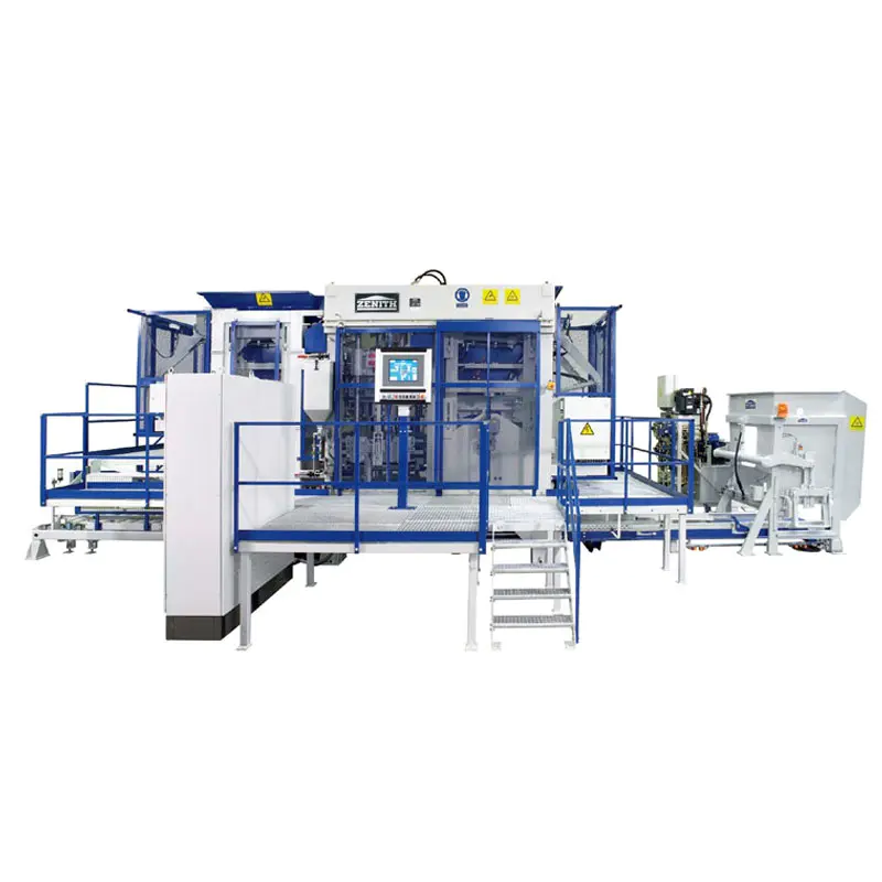 レンガ造りの機械生産機器