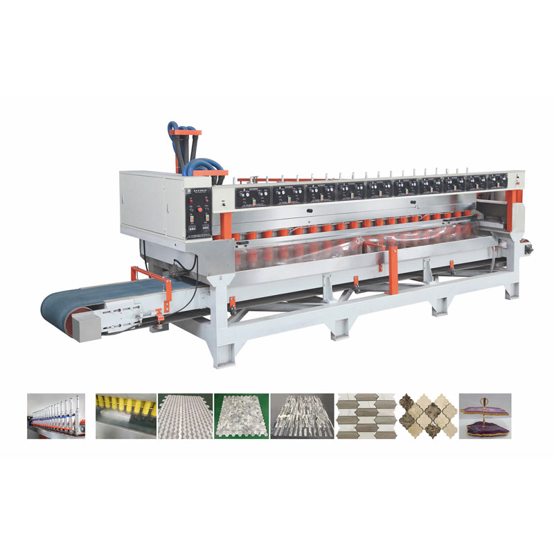 Puliendo la máquina de fabricación de ladrillos